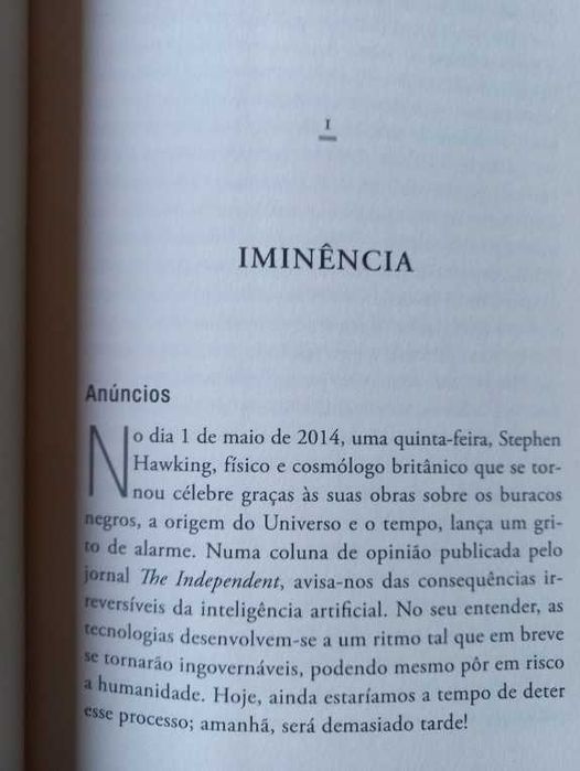 O Mito da Singularidade - Jean-Gabriel Ganascia