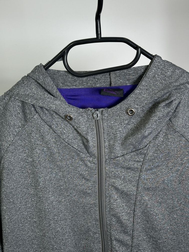 Szara sportowa bluza damska L