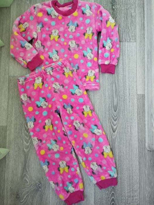 Продам теплую пижаму, размер 92