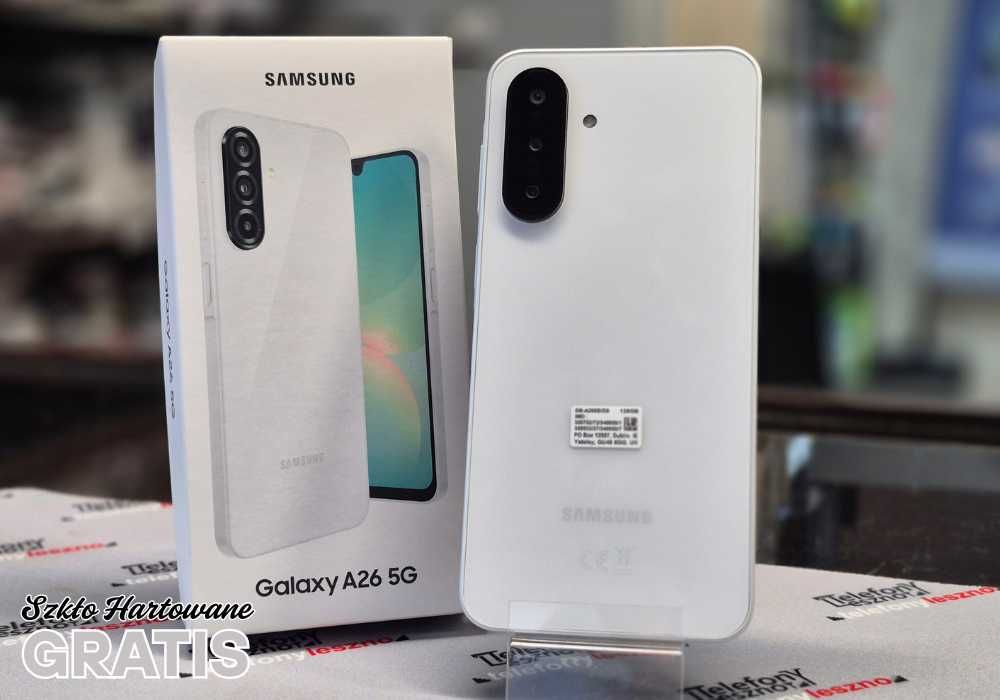 Samsung Galaxy A26 5G | 6/128 GB | POWYSTAWOWY | szkło GRATIS