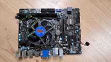 MSI H81M-E34    Intel® Pentium® Processor G3460   RAM 4GB