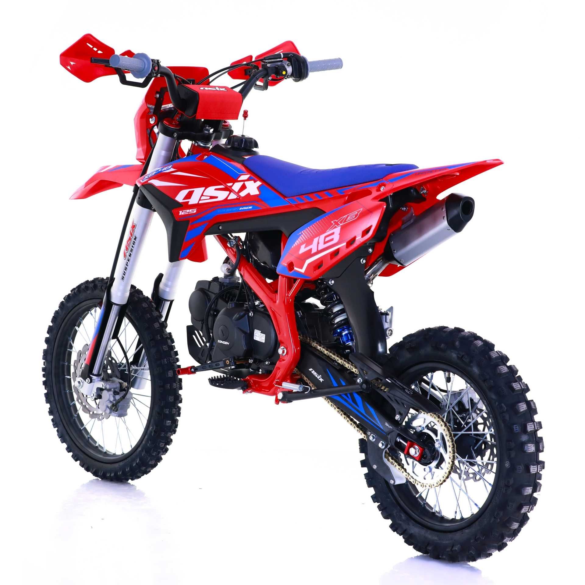 Cross dziecka XB66 New Asix XB48 125cc 17/14 XB68 140cc 19/16 Raty dow