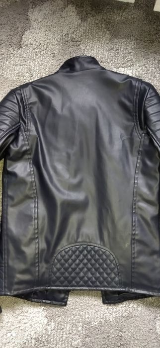 Philipp plein kurtka skórzana ramoneska