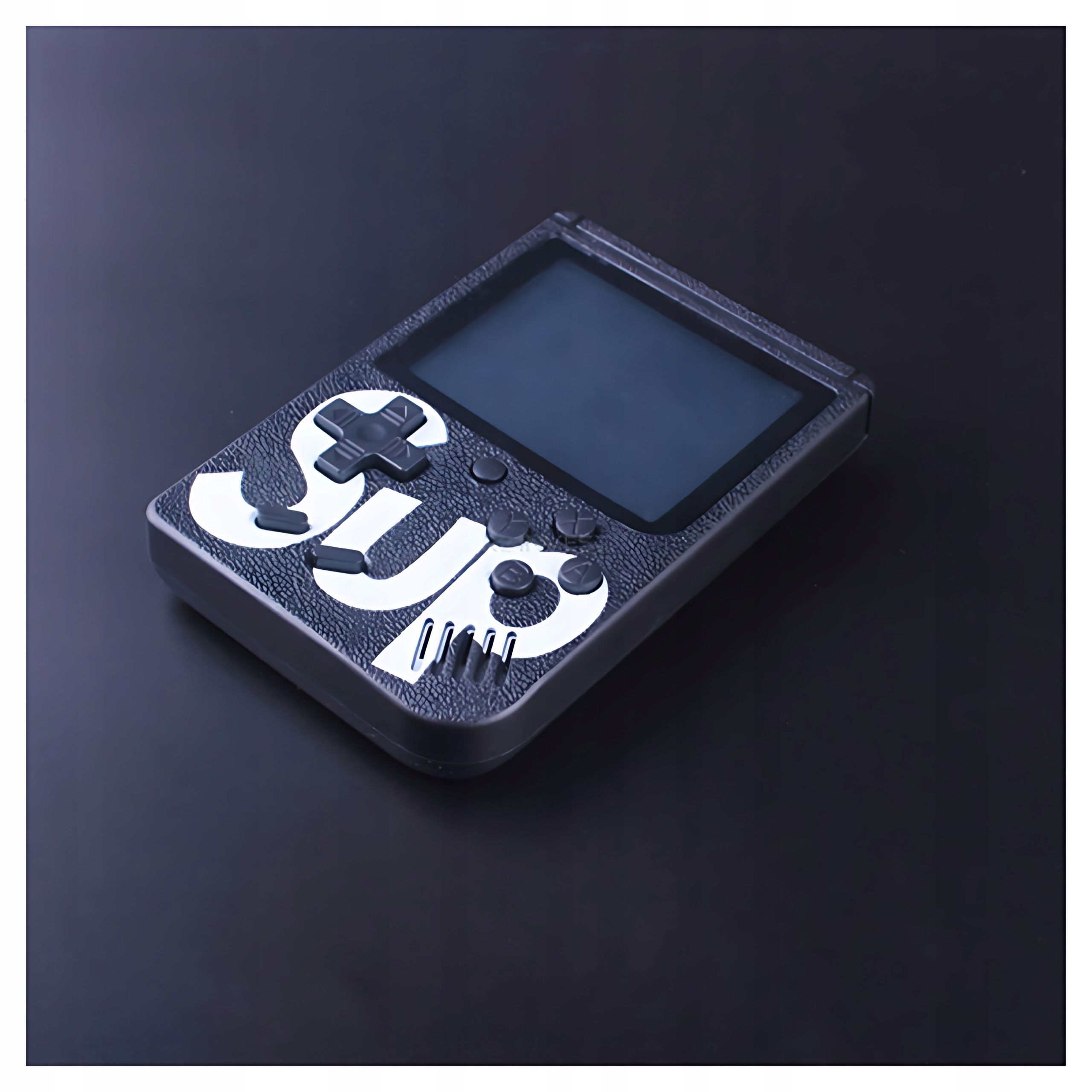 Konsola przenośna mini game boy gameboy retro klasyka 400 gier czarna