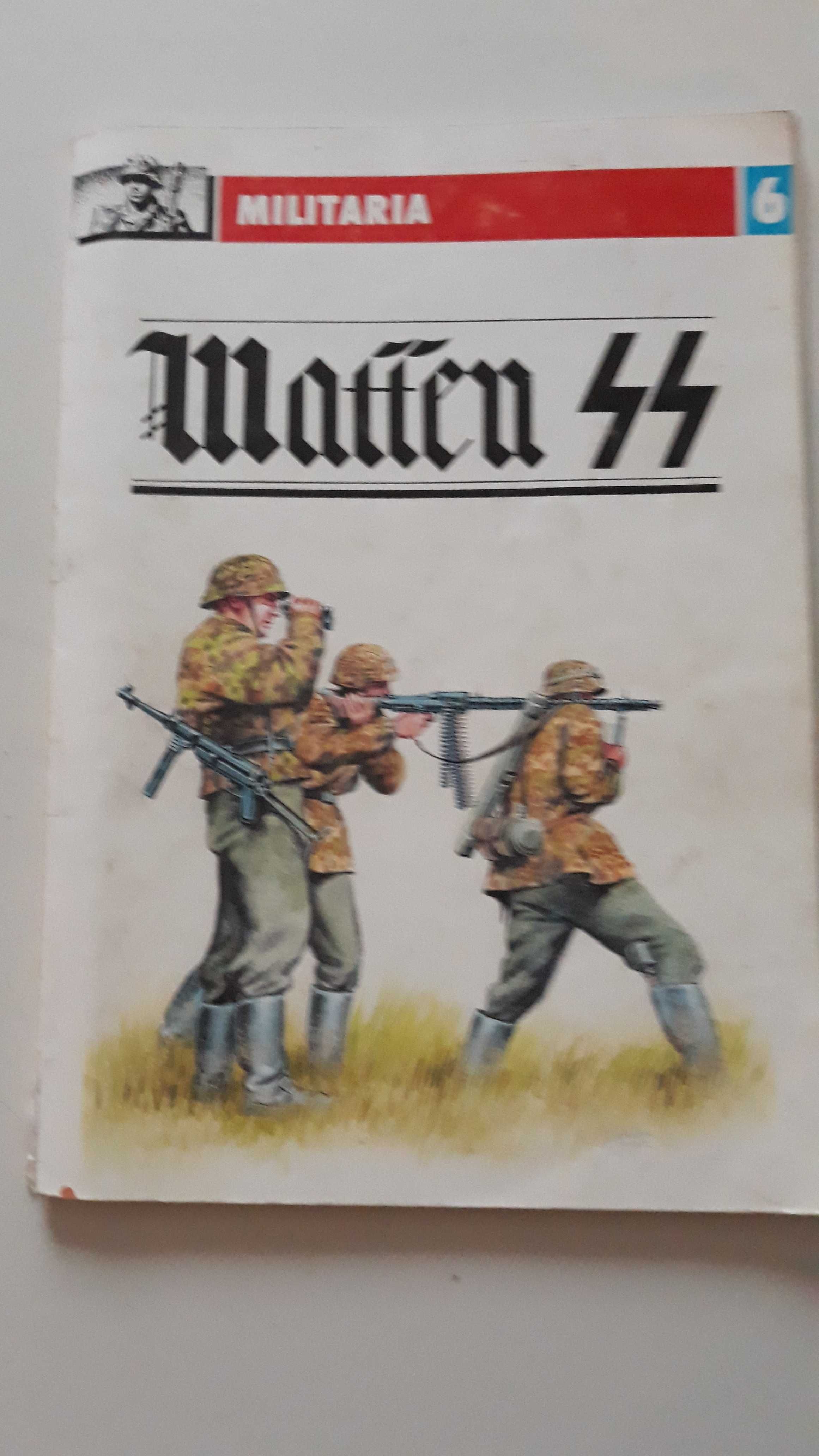 Waffen SS. Część 2.  J. Ledwoch. Militaria nr 6.