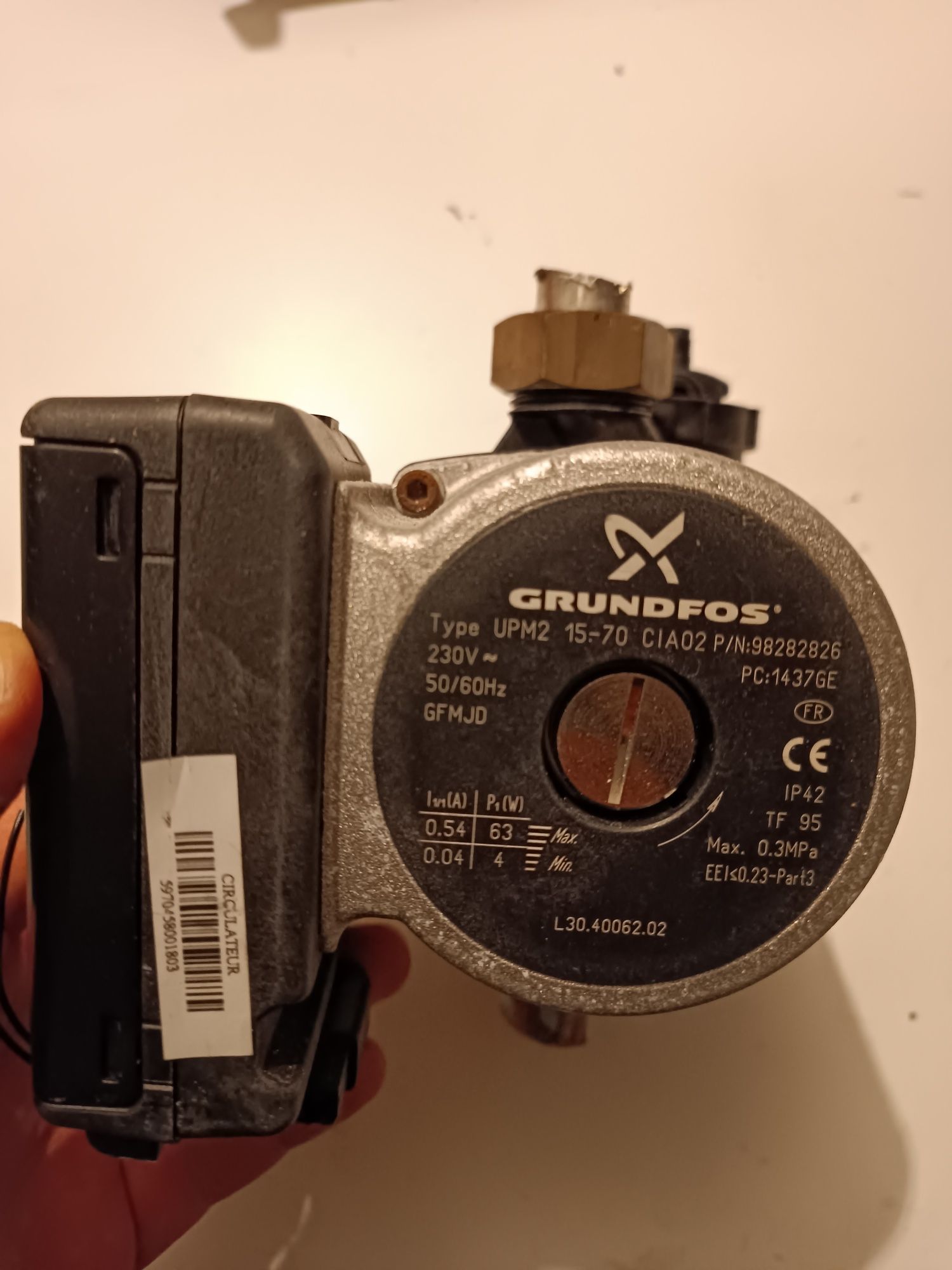 Pompa grundfos UPM2