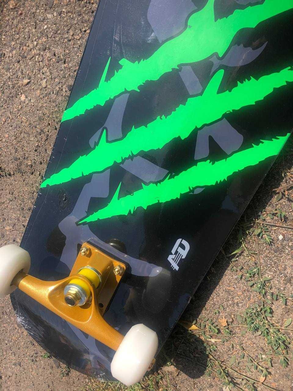 Monster Energy SUMMER X Games Minneapolis Skateboard скейт 80-20