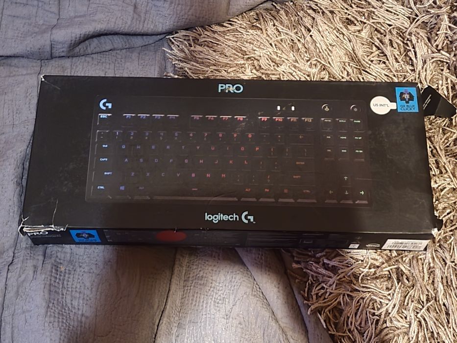 Klawiatura mechaniczna Logitech G PRO