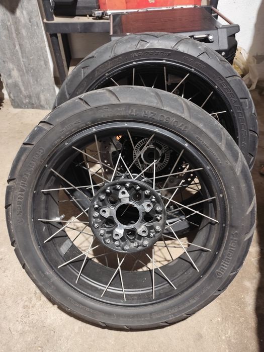 Rodas completas BMW GS 1200,1250