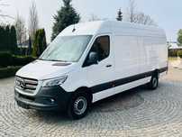 Mercedes-Benz SPRINTER 319 V6 L3H2  Automat 3.0 V6 190km ZAMIANA L3H2 Fv23% Led Acc Kamera SalonPL