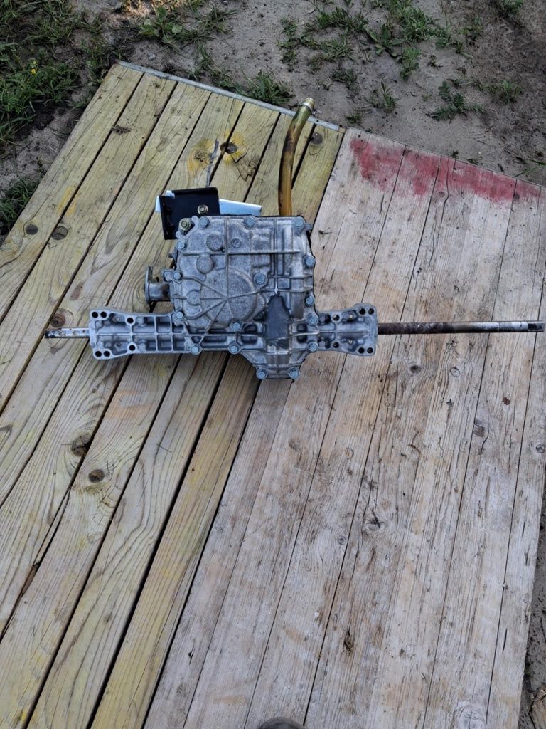 Skrzynia biegów hydrostat Yardman MTD Tuff Torq
