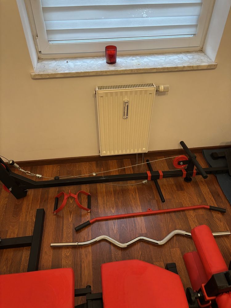 Sprzedam siłownię. Cały komplet.