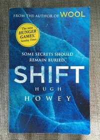 Livro SHIFT de Hugh Howey (trilogia Silo) em inglês