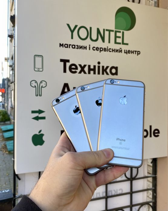 Смартфон iPhone 6S 32Gb Space Gray Corporate Оригінал Магазин Гарантія