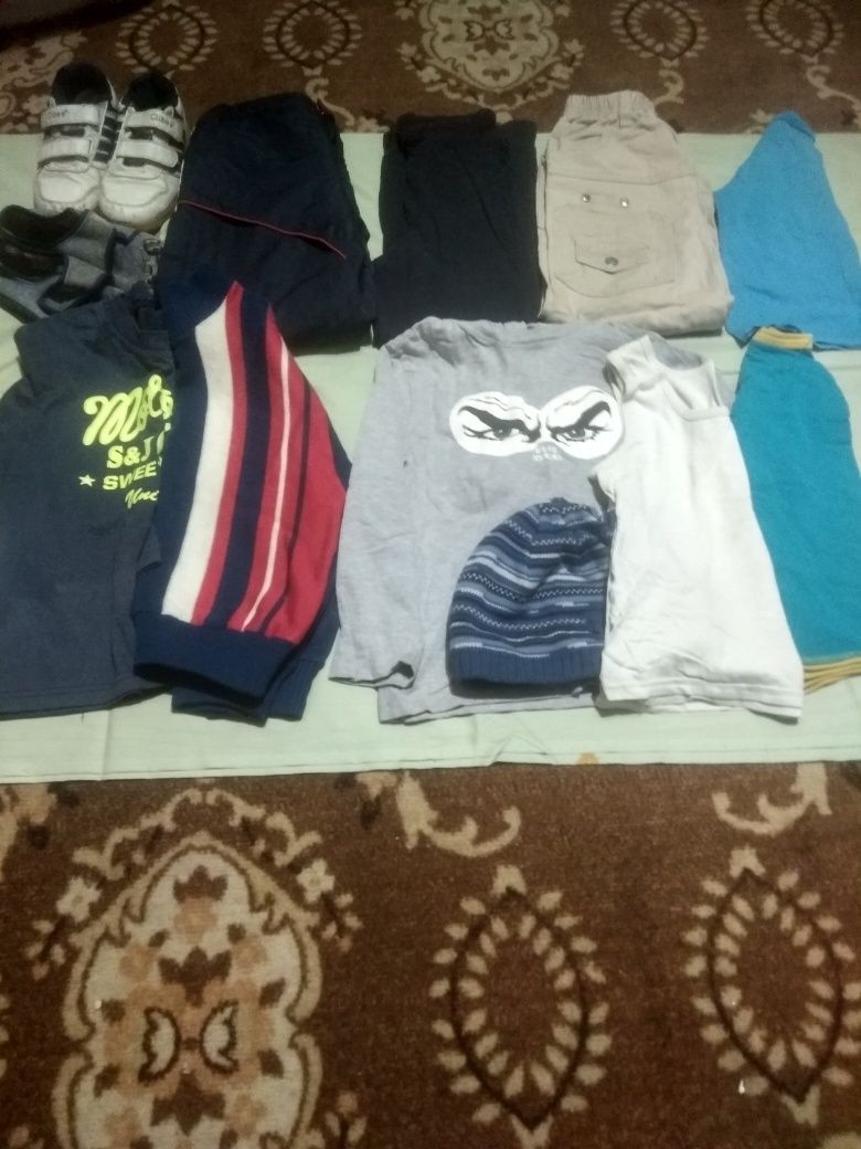 Пакет одежды для мальчика