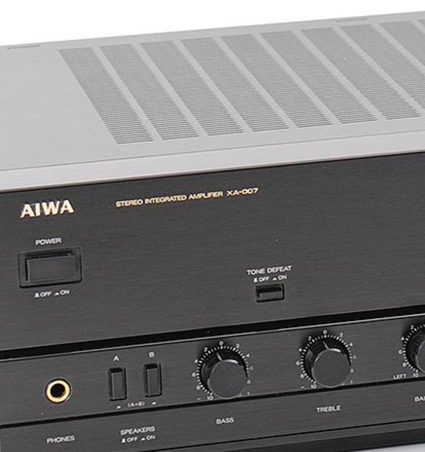 Amplificador aiwa xa-007