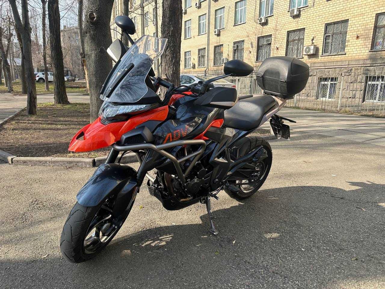 Мотоцикл Zontes 350 T 2023 рік 4580 км