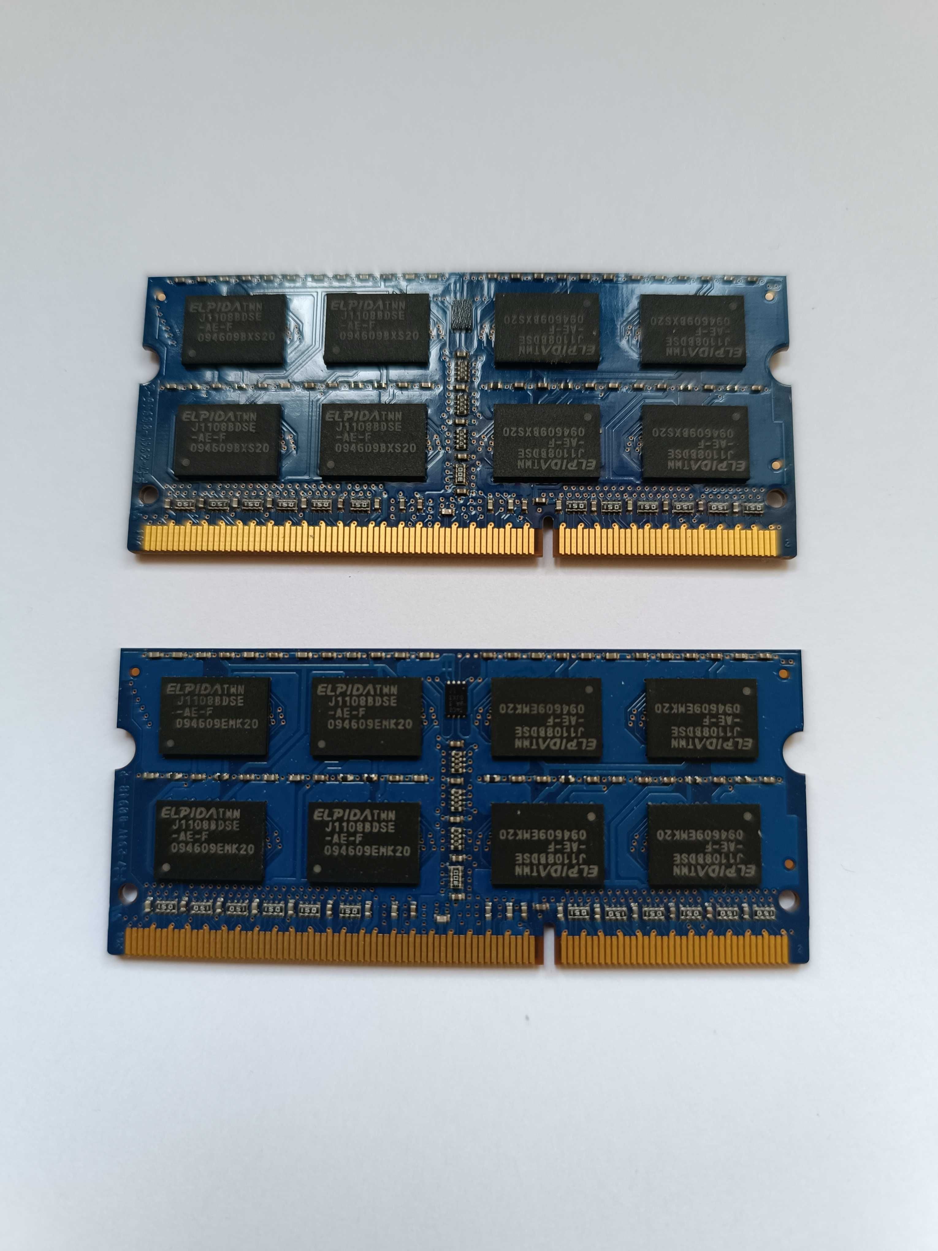 Pamięć RAM DDR3 ELPIDA M471B5673FH0-CF8 4 GB