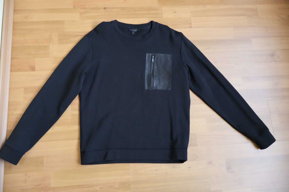 COS світшот чоловічий кишеня шкіра М