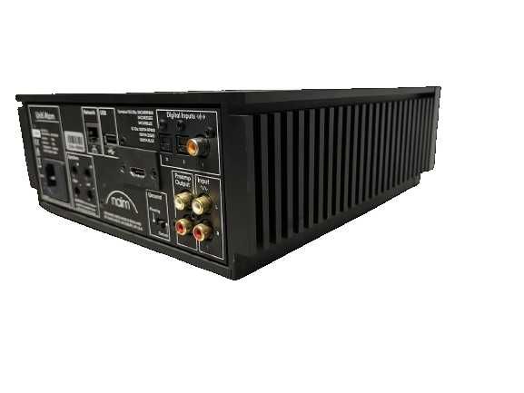 Amplificador stereo Naim Uniti Atom (com HDMI Arc)