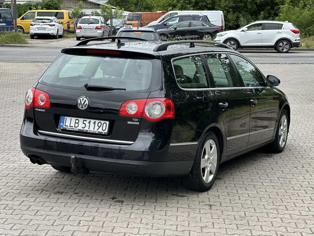 Volkswagen Passat B6 2.0TDI polift 2009r BlueMotion