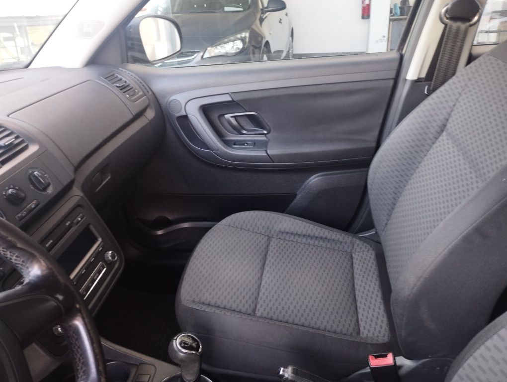 Skoda Fabia break 1.6 diesel