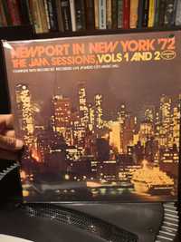 Винил Newport in New York 72 , Jam Session ,  2 пластинки