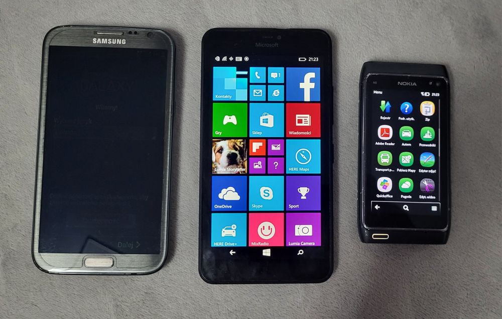 Porządki w szafie telefony na sprzedaż