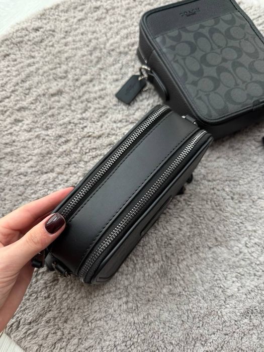 Шкіряний Мессенджер COACh