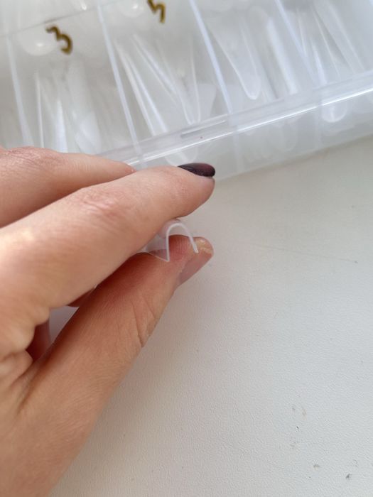 Верхні форми для нарощення