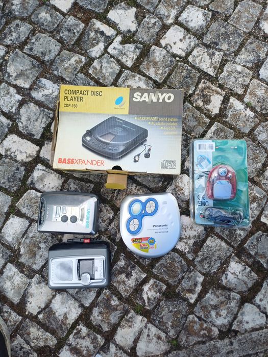 Walkman sony e outros