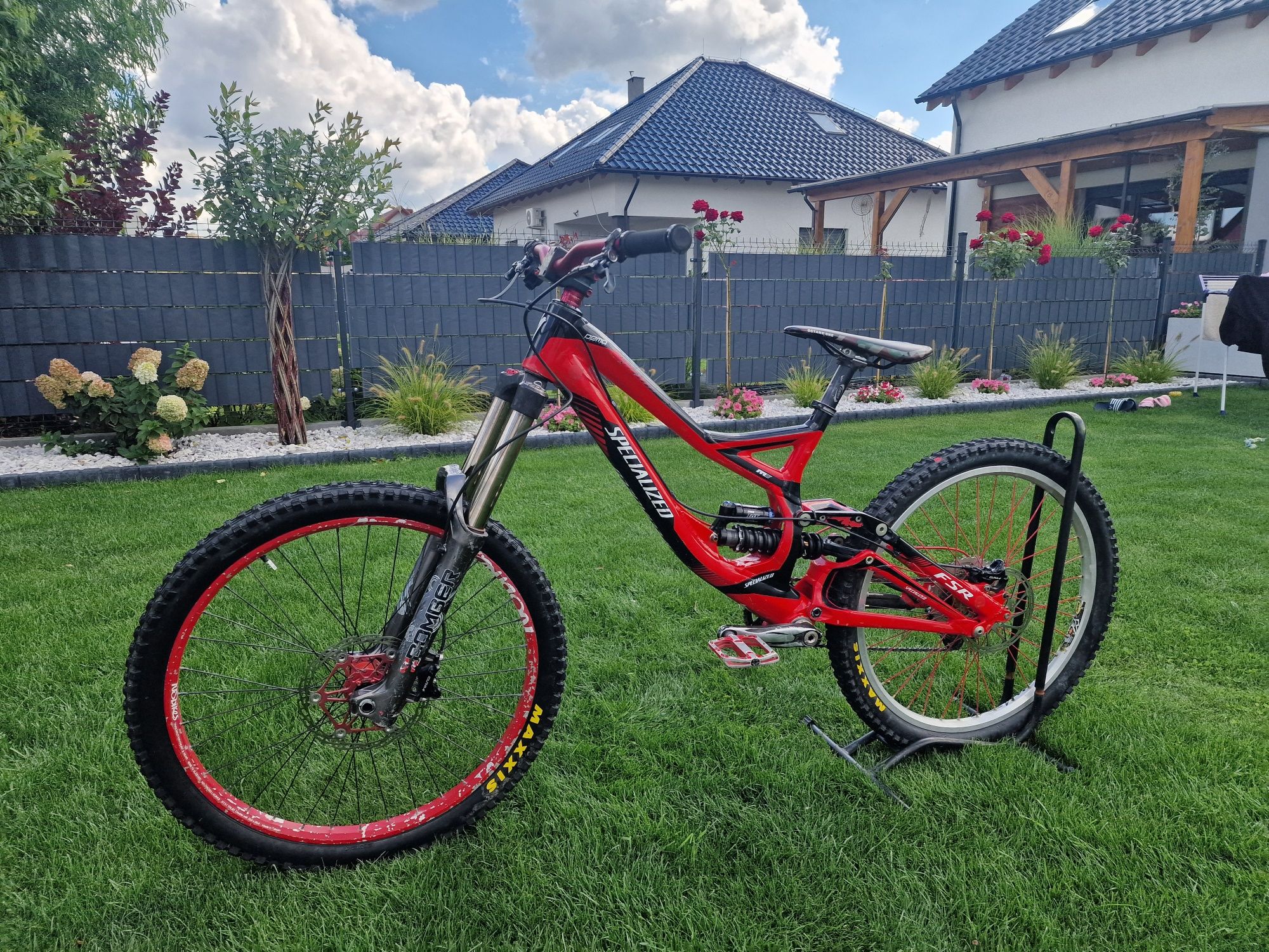 Rower Specialized Demo 8 Okazja Rower Enduro DH Full