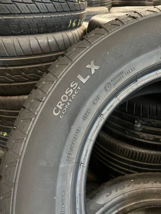 Шини M+S 255х60хR18 CONTINENTAL Cross Contact LX / 2шт / Пробіг 50м
