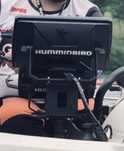 Humminbird Helix 12 G4N - sam ploter