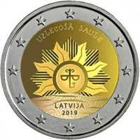 Vendo moedas de 2 euros da Letônia