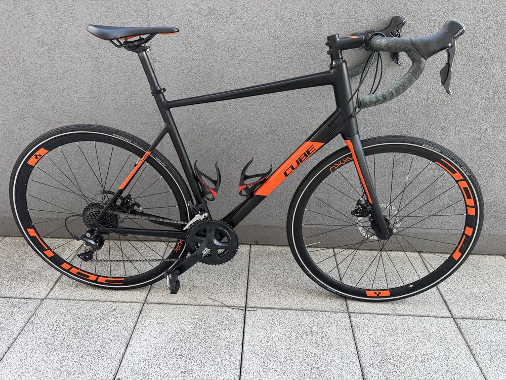 Rower Cube Attain HPA r XL 60cm