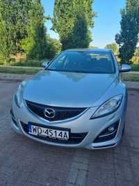 Mazda 6 2.0 Exclusive benzyna manual 2010 facelift 152500 km - promo!