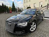 Audi A8 4.2 350KM Quattro NAVI Kamera Radar Masaże Szyberdach Alcantara LED