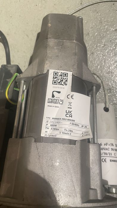 Motor de portao/grade policabornato