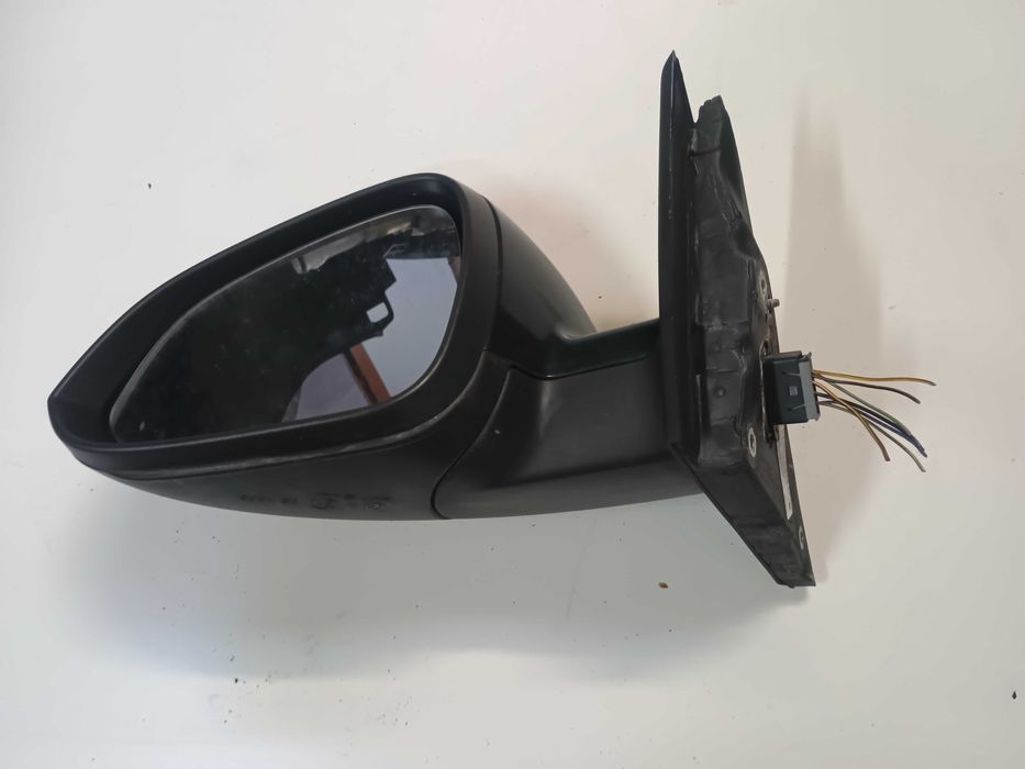 Lewe lusterko Opel Insignia A zielone z30v Europa 7 pin bez uszkodzeń