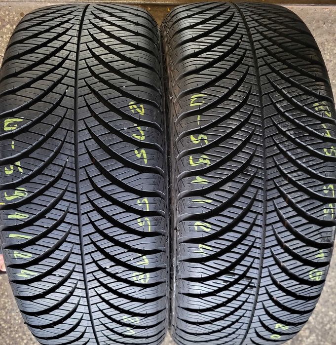 215/55r18 (W591/24]007 2szt 7mm G2 Vector4Season GOODYEAR