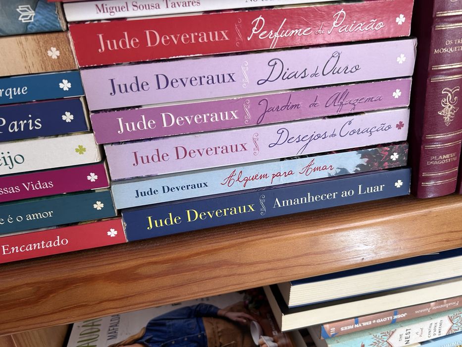 Livros Jude Deveraux