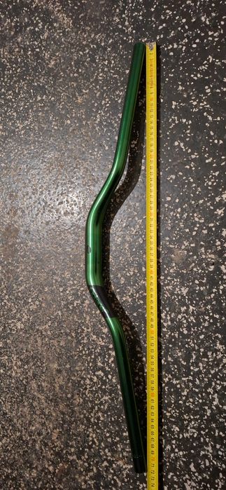 Kierownica Octane One Zielona