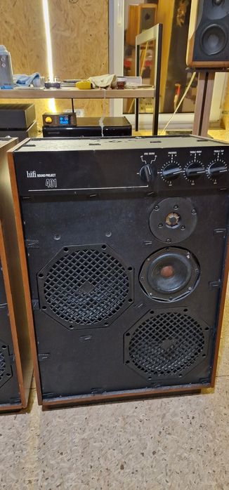 Kolumny Philips  hifi sound project 401