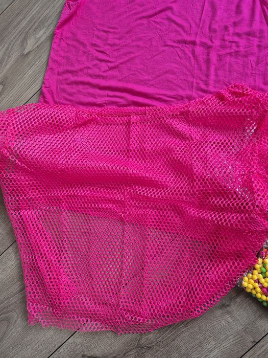 Przebranie karnawałowe,  strój Lata 80 4XL