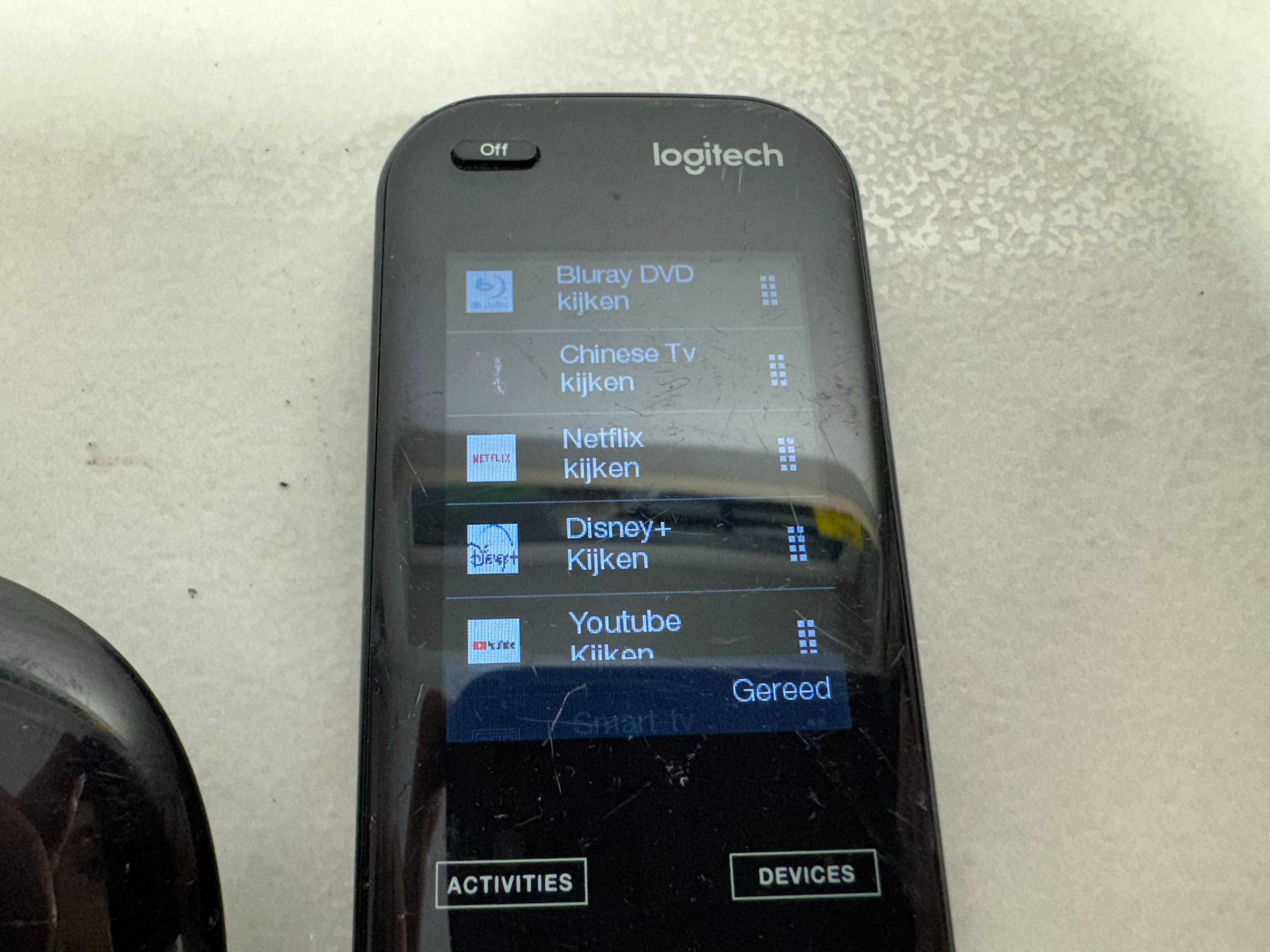 Pilot uniwersalny Logitech Harmony Elite N-R0010 hub