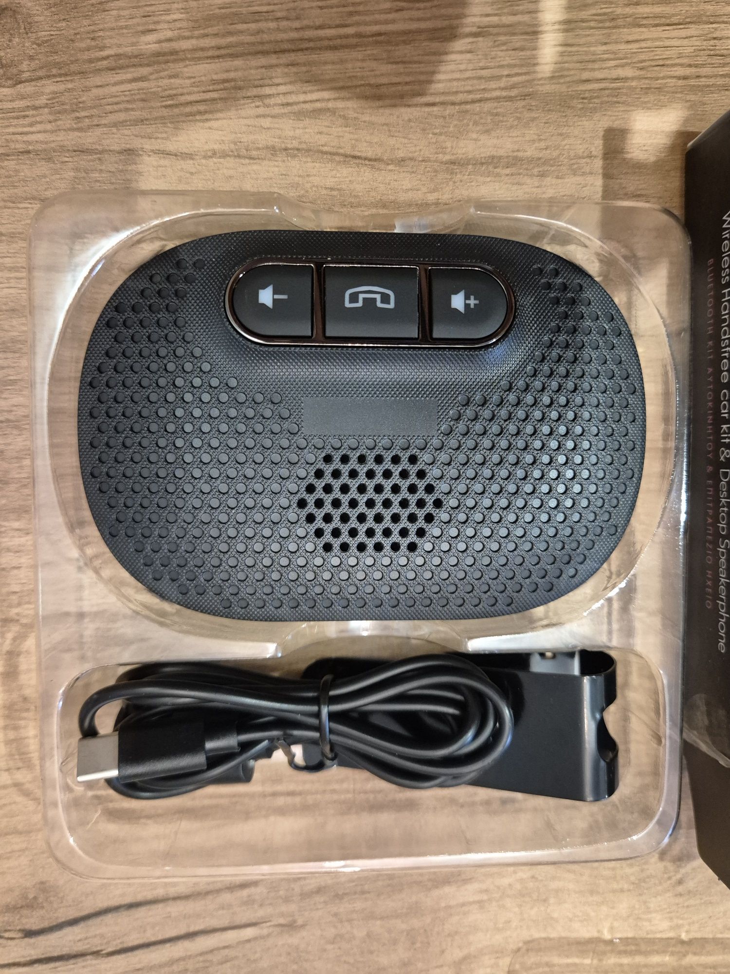 Zestaw głośnomówiący i głośnik Bluetooth NOWY