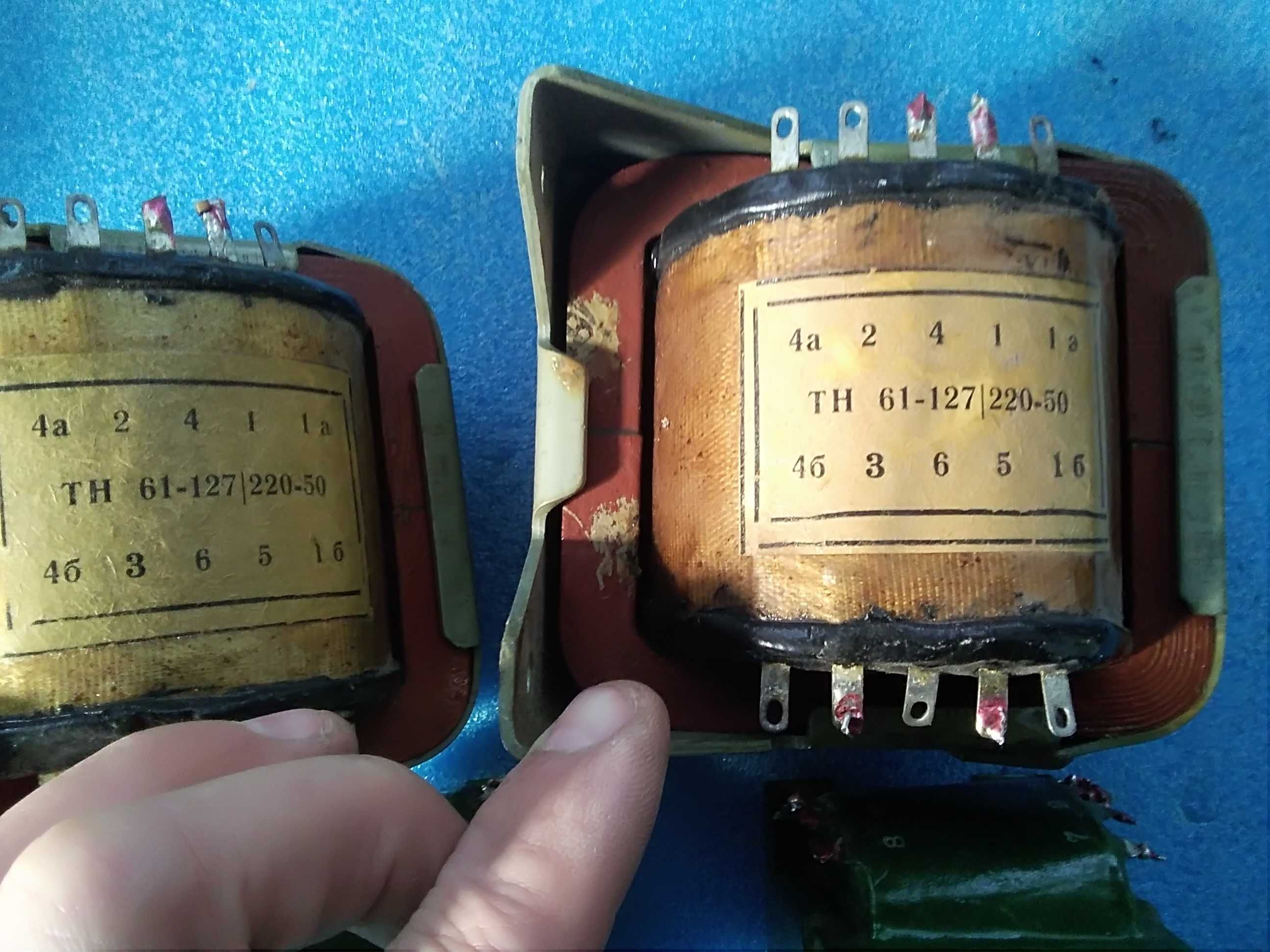 Трансформаторы тн61-127, тн36-127, контакторы тке, ткд