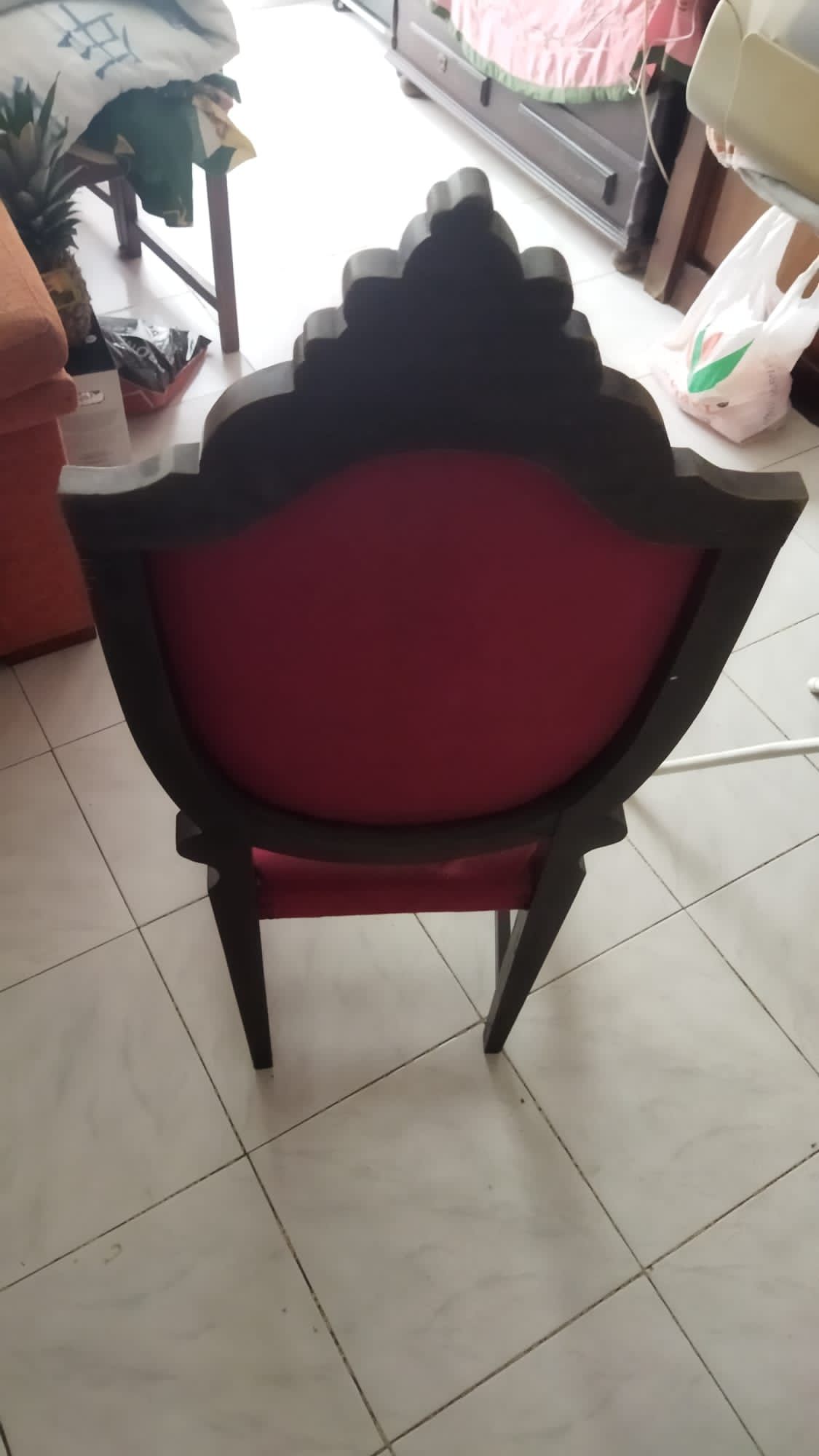 Cadeira vintage unica