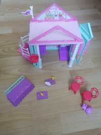 Domek dla lalek z windą Barbie Chelsea